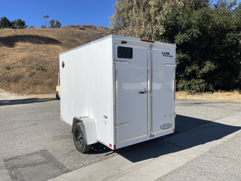 6'x10' Look Enclosed Cargo