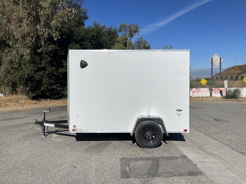 6'x10' Look Enclosed Cargo