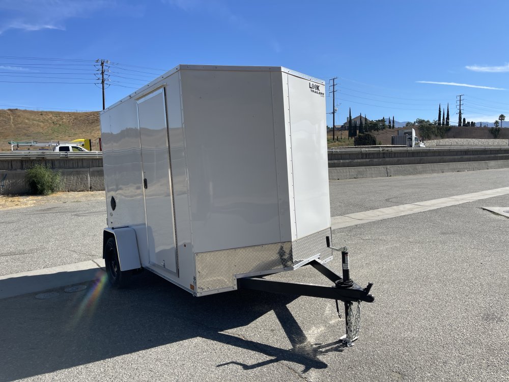 6'x10' Look Enclosed Cargo