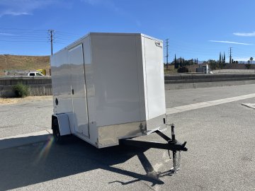 6'x10' Look Enclosed Cargo