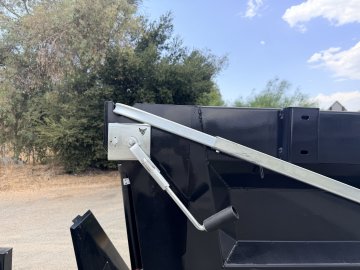 7x14 Iron Bull DTB14 Dump Trailer | 48" Sides | Telescopic Hoist | 14,999 LB GVWR