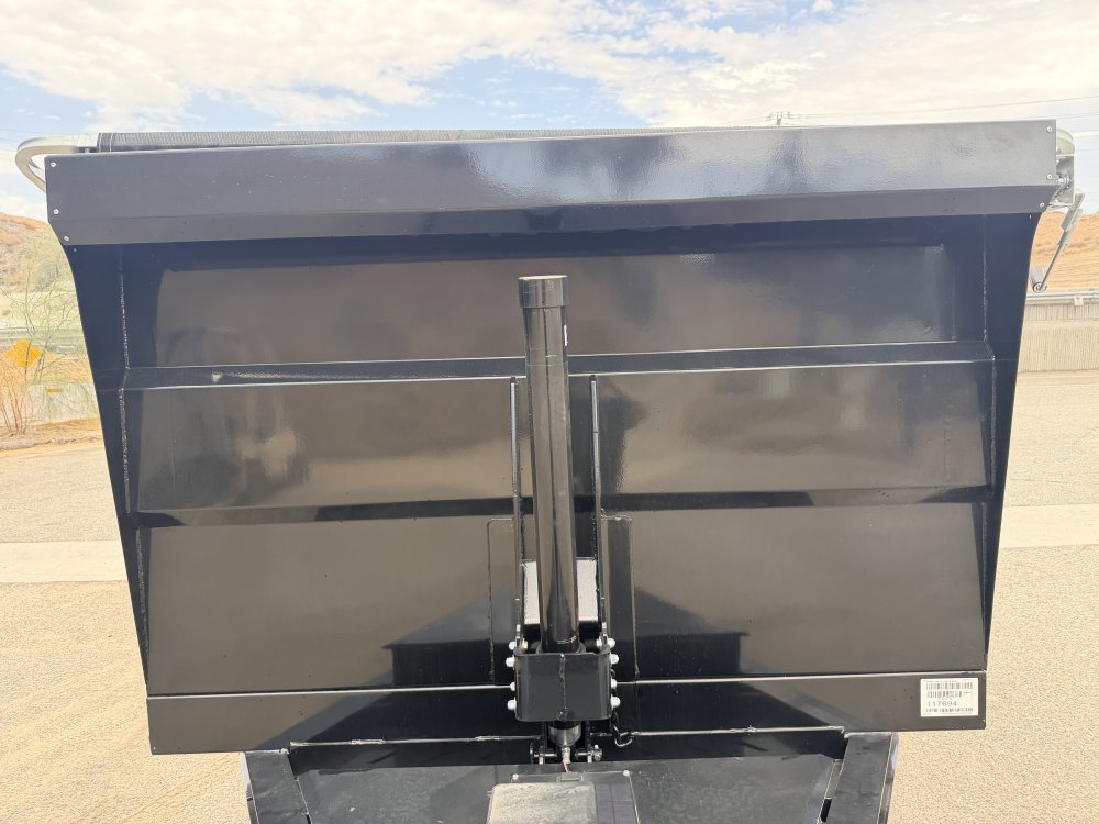 7x14 Iron Bull DTB14 Dump Trailer | 48" Sides | Telescopic Hoist | 14,999 LB GVWR
