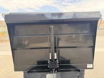 7x14 Iron Bull DTB14 Dump Trailer | 48" Sides | Telescopic Hoist | 14,999 LB GVWR