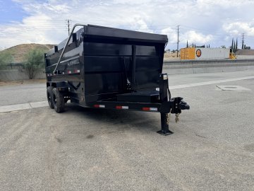 7'x14' IronBull Dump Trailers