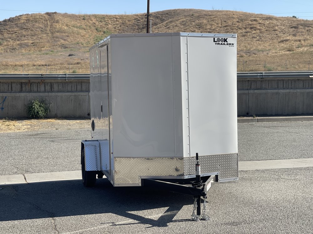 6'x10' Look Enclosed Cargo