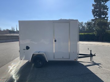 6'x10' Look Enclosed Cargo
