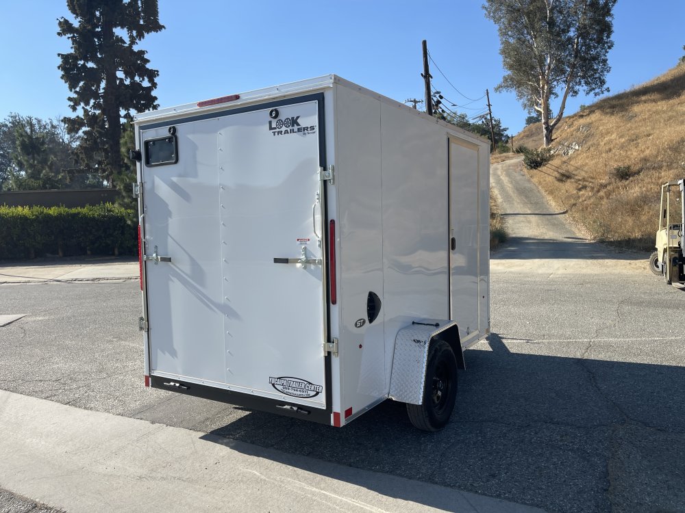 6'x10' Look Enclosed Cargo