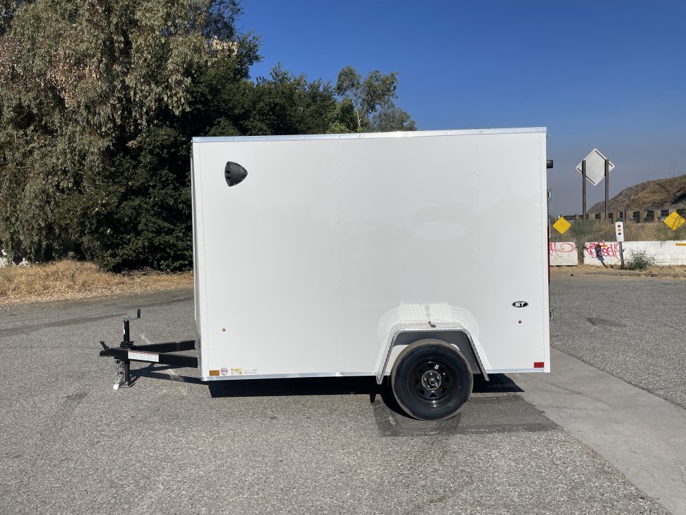6'x10' Look Enclosed Cargo