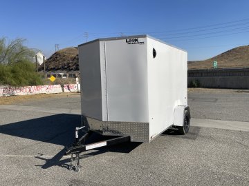 6'x10' Look Enclosed Cargo