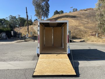 6'x10' Look Enclosed Cargo