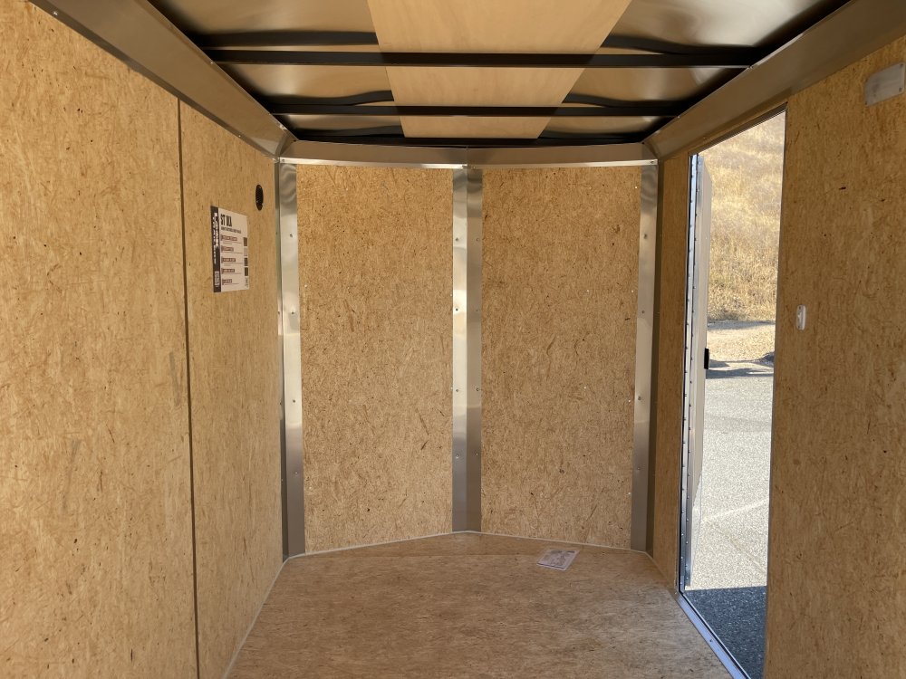 6'x10' Look Enclosed Cargo