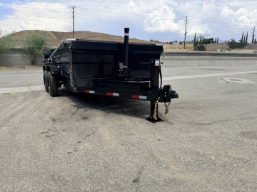 7'x14' IronBull Dump Trailers