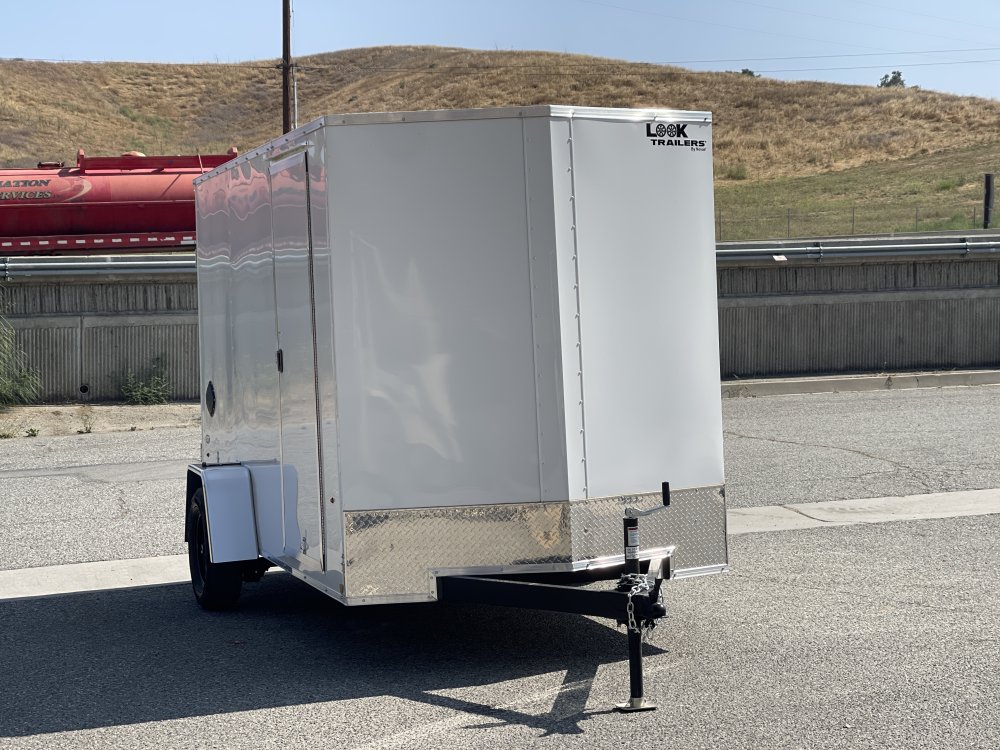 6'x12' Look Enclosed Cargo