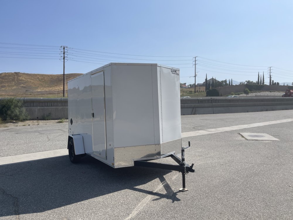 6'x12' Look Enclosed Cargo