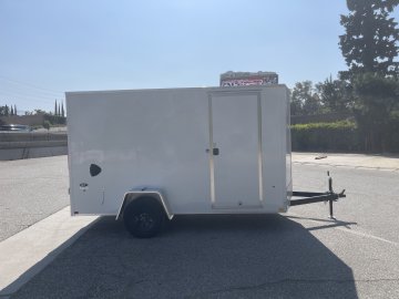 6'x12' Look Enclosed Cargo