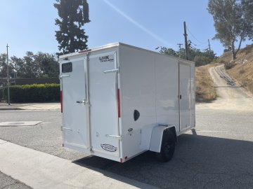 6'x12' Look Enclosed Cargo