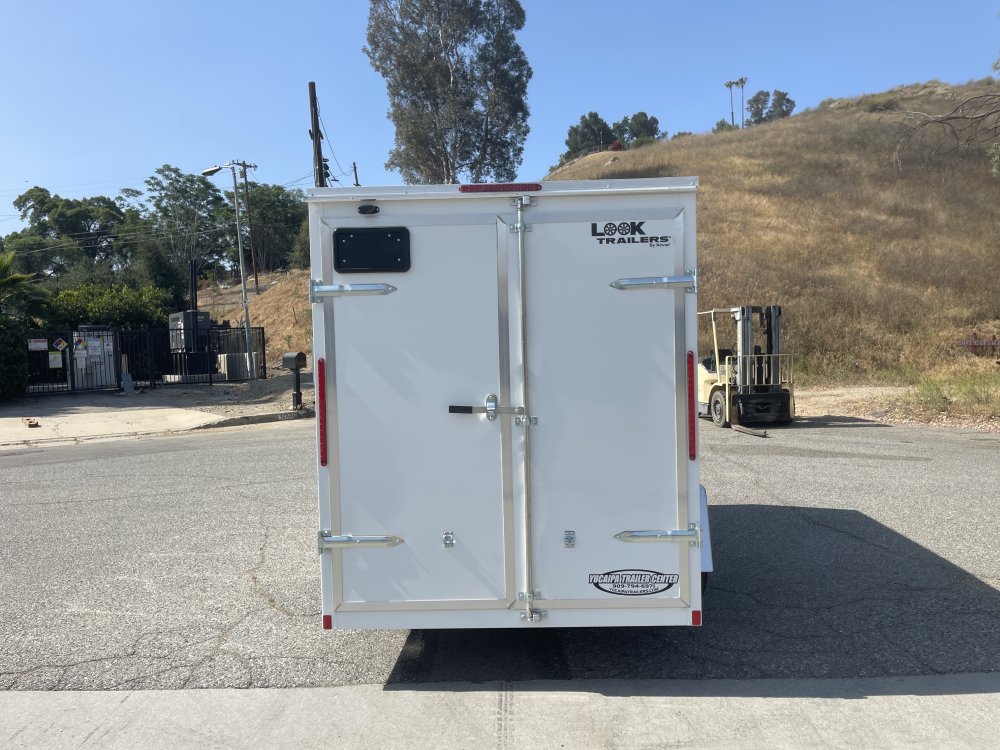 6'x12' Look Enclosed Cargo