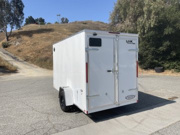 6'x12' Look Enclosed Cargo