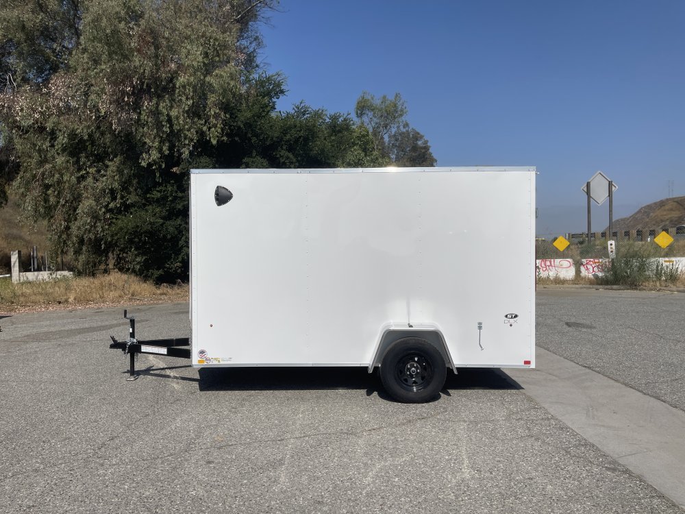 6'x12' Look Enclosed Cargo