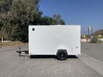 6'x12' Look Enclosed Cargo