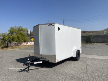 6'x12' Look Enclosed Cargo