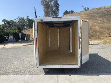 6'x12' Look Enclosed Cargo