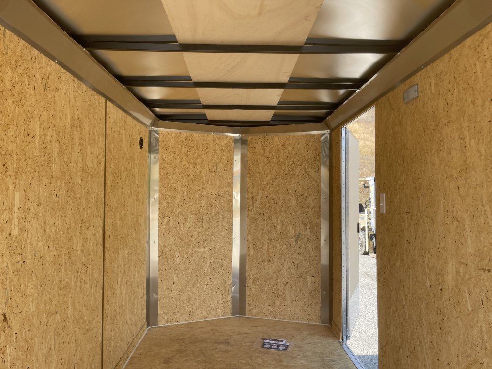 6'x12' Look Enclosed Cargo