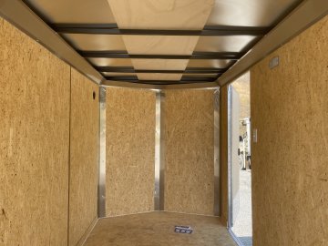 6'x12' Look Enclosed Cargo