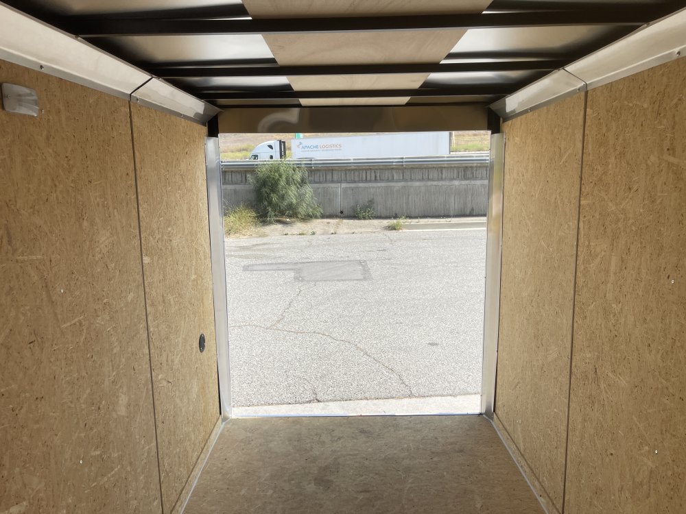 6'x12' Look Enclosed Cargo