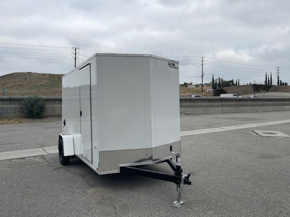6'x12' Look Enclosed Cargo