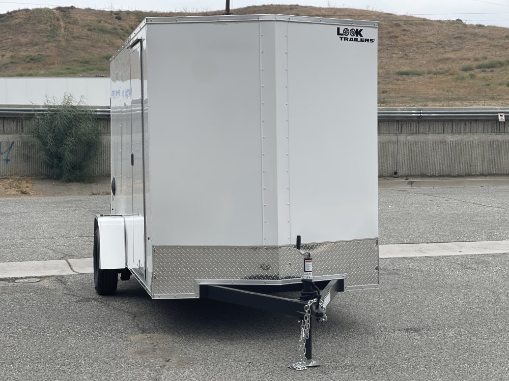 6'x12' Look Enclosed Cargo