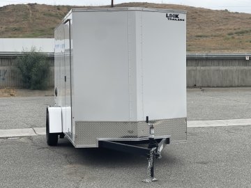 6'x12' Look Enclosed Cargo