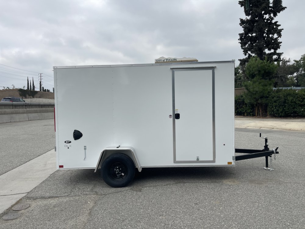 6'x12' Look Enclosed Cargo
