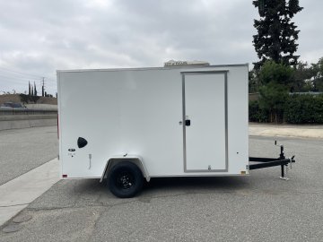 6'x12' Look Enclosed Cargo