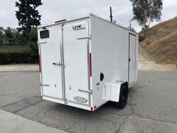 6'x12' Look Enclosed Cargo