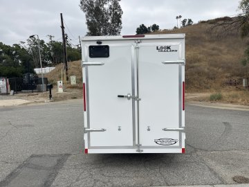 6'x12' Look Enclosed Cargo