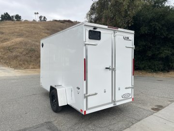 6'x12' Look Enclosed Cargo