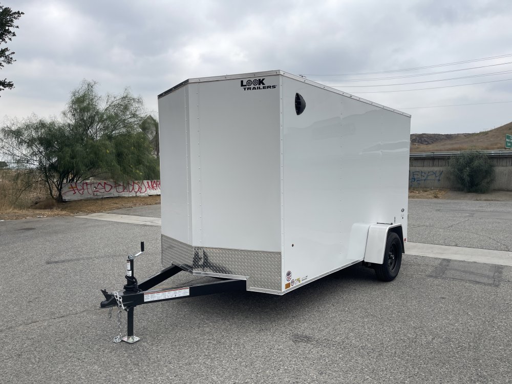 6'x12' Look Enclosed Cargo