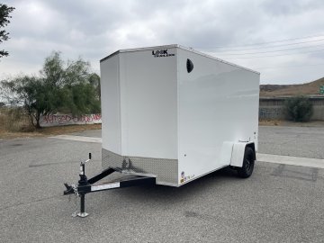 6'x12' Look Enclosed Cargo