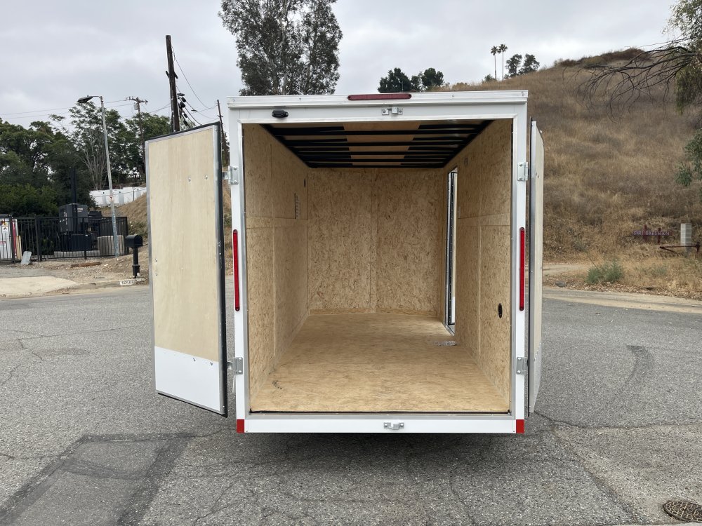 6'x12' Look Enclosed Cargo