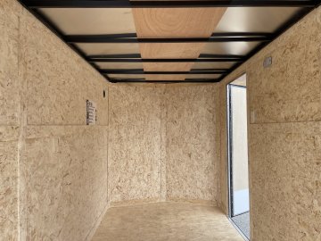 6'x12' Look Enclosed Cargo