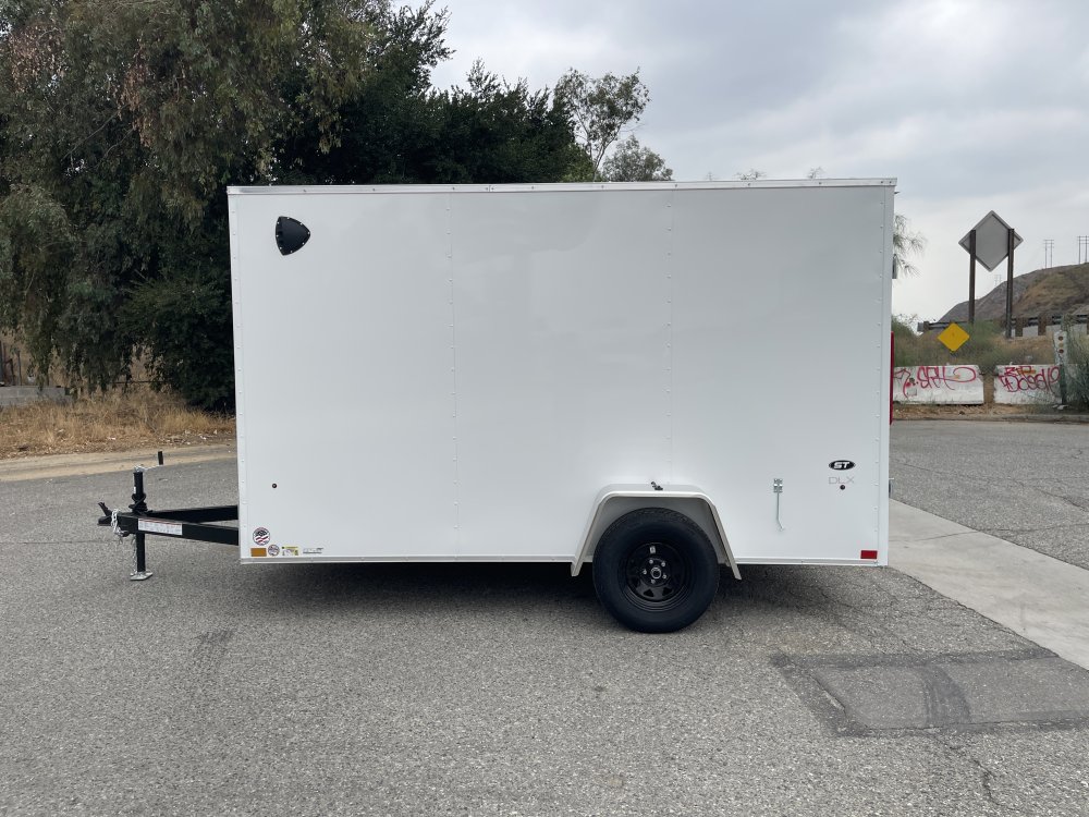 6'x12' Look Enclosed Cargo