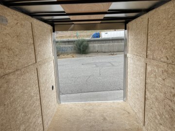 6'x12' Look Enclosed Cargo