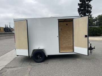 6'x12' Look Enclosed Cargo