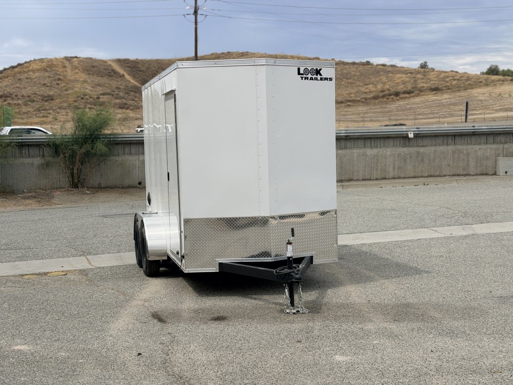 6'x12' Look Enclosed Cargo