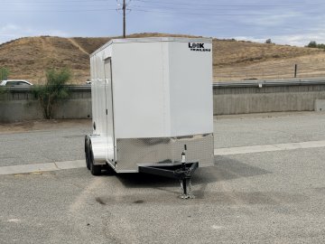 6'x12' Look Enclosed Cargo