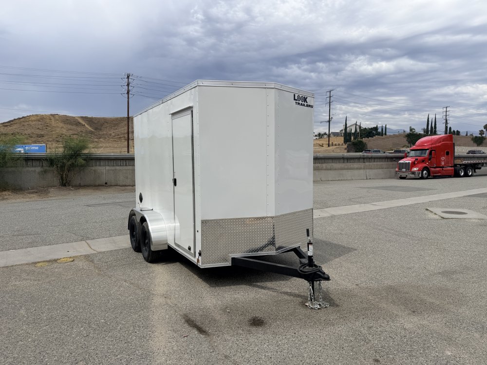 6'x12' Look Enclosed Cargo