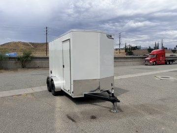 6'x12' Look Enclosed Cargo