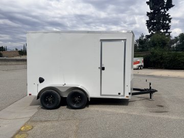 6'x12' Look Enclosed Cargo
