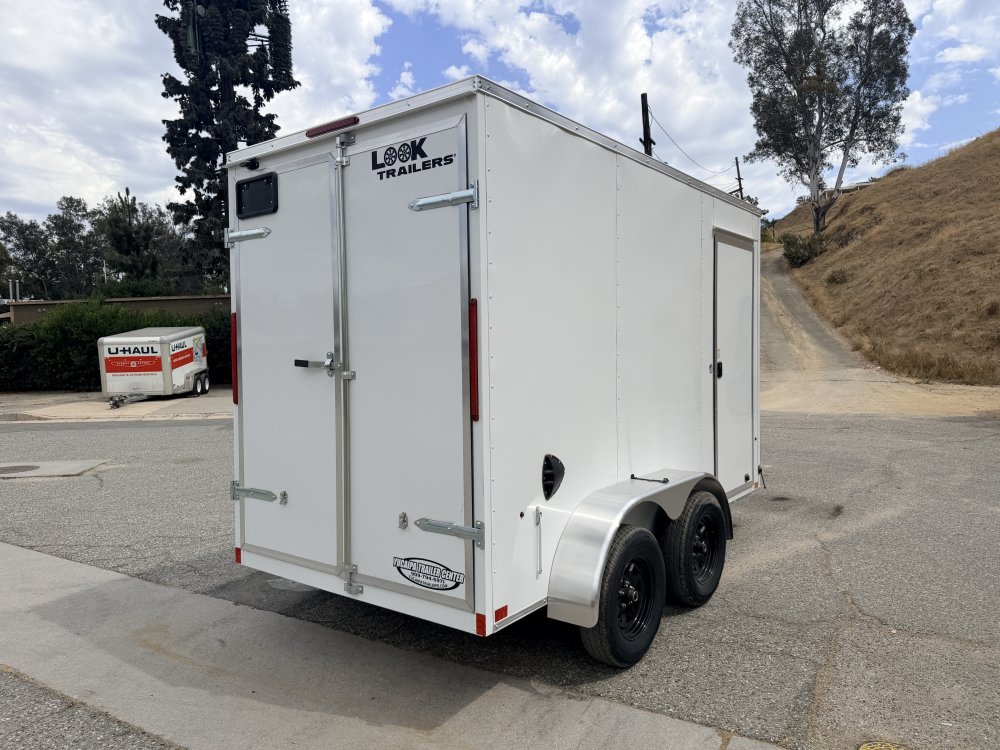 6'x12' Look Enclosed Cargo